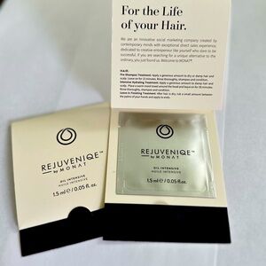 Sample Set - Rejuveniqe Oil Intensive by Monat 0.05 fl. oz.